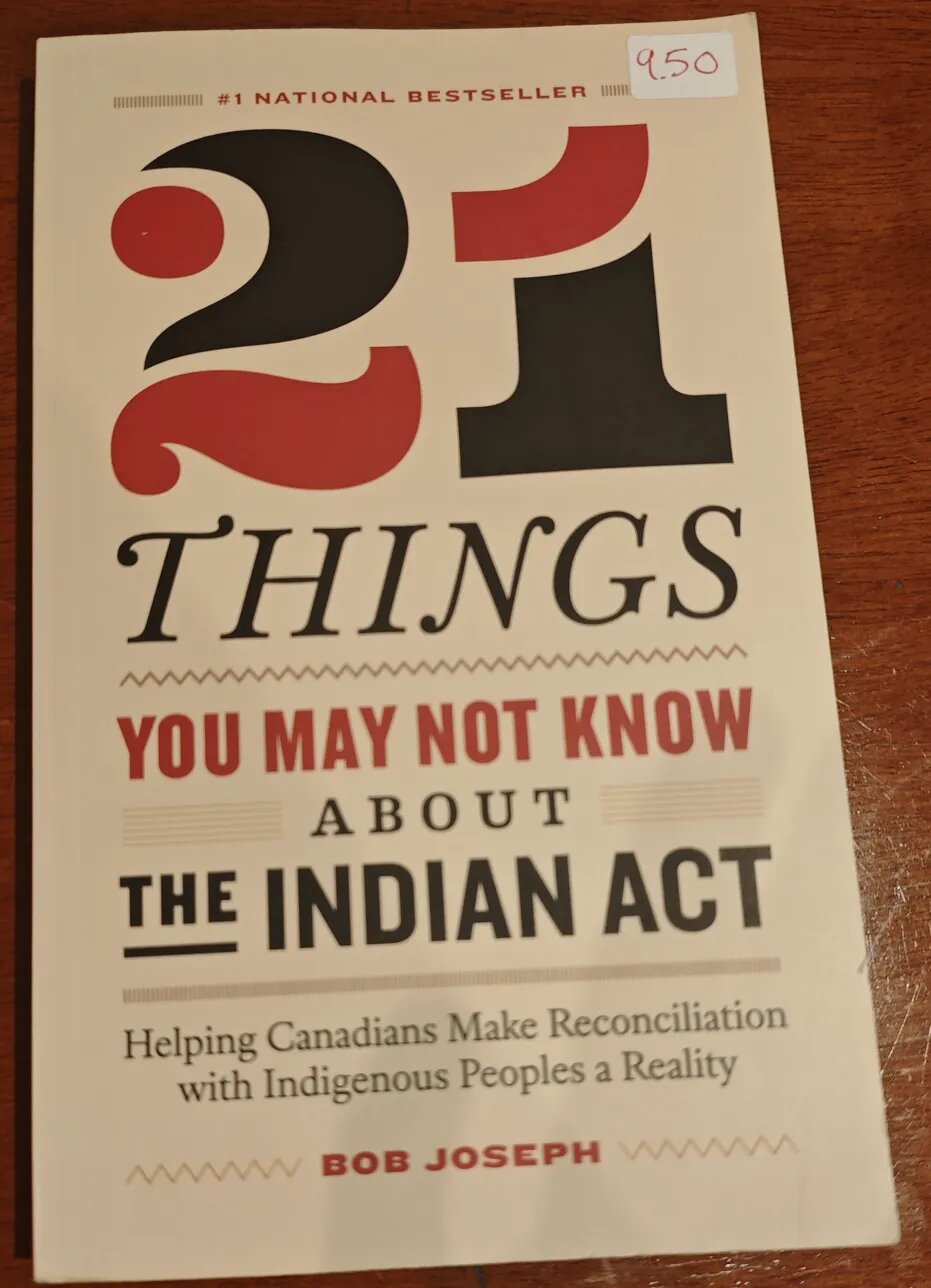 21 Things You May Not Know About The Indian Act book cover