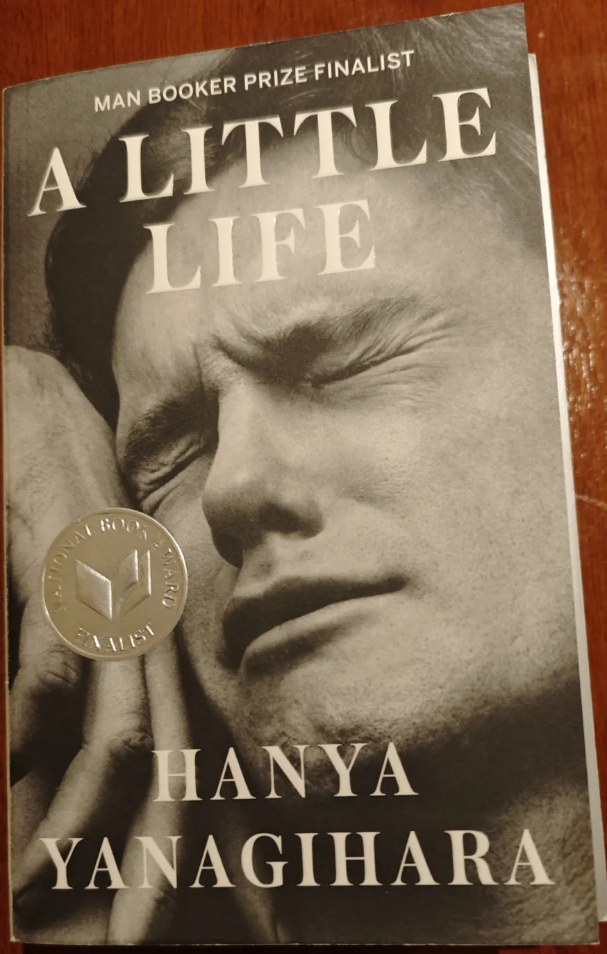 A Little Life book cover