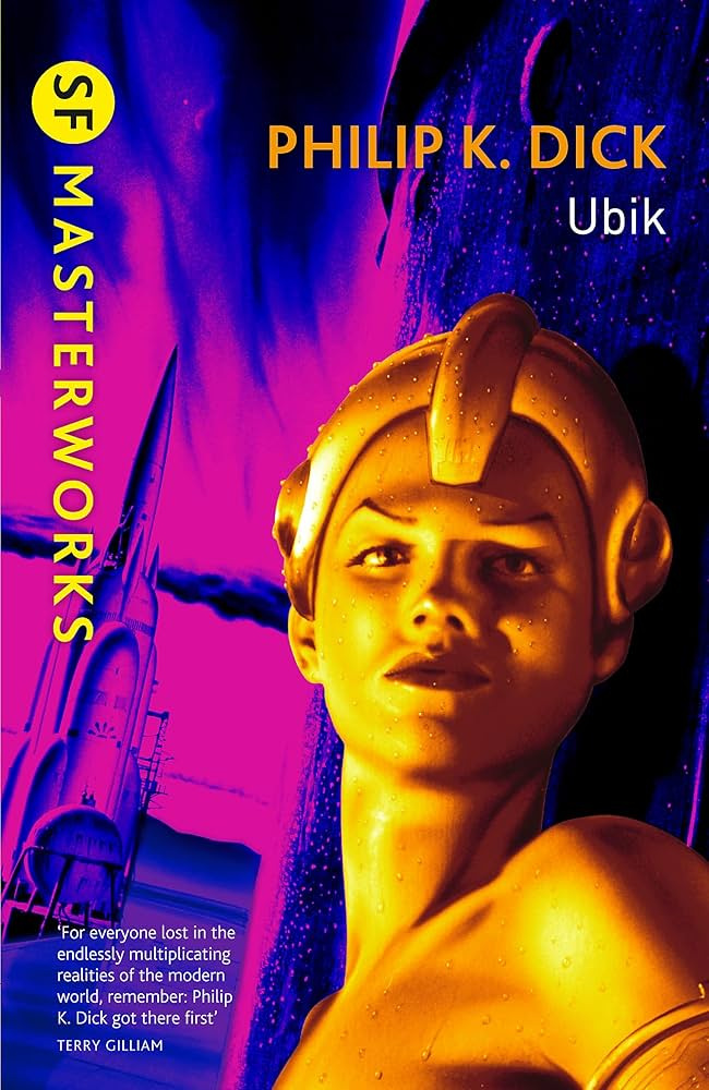 Ubik e-book cover