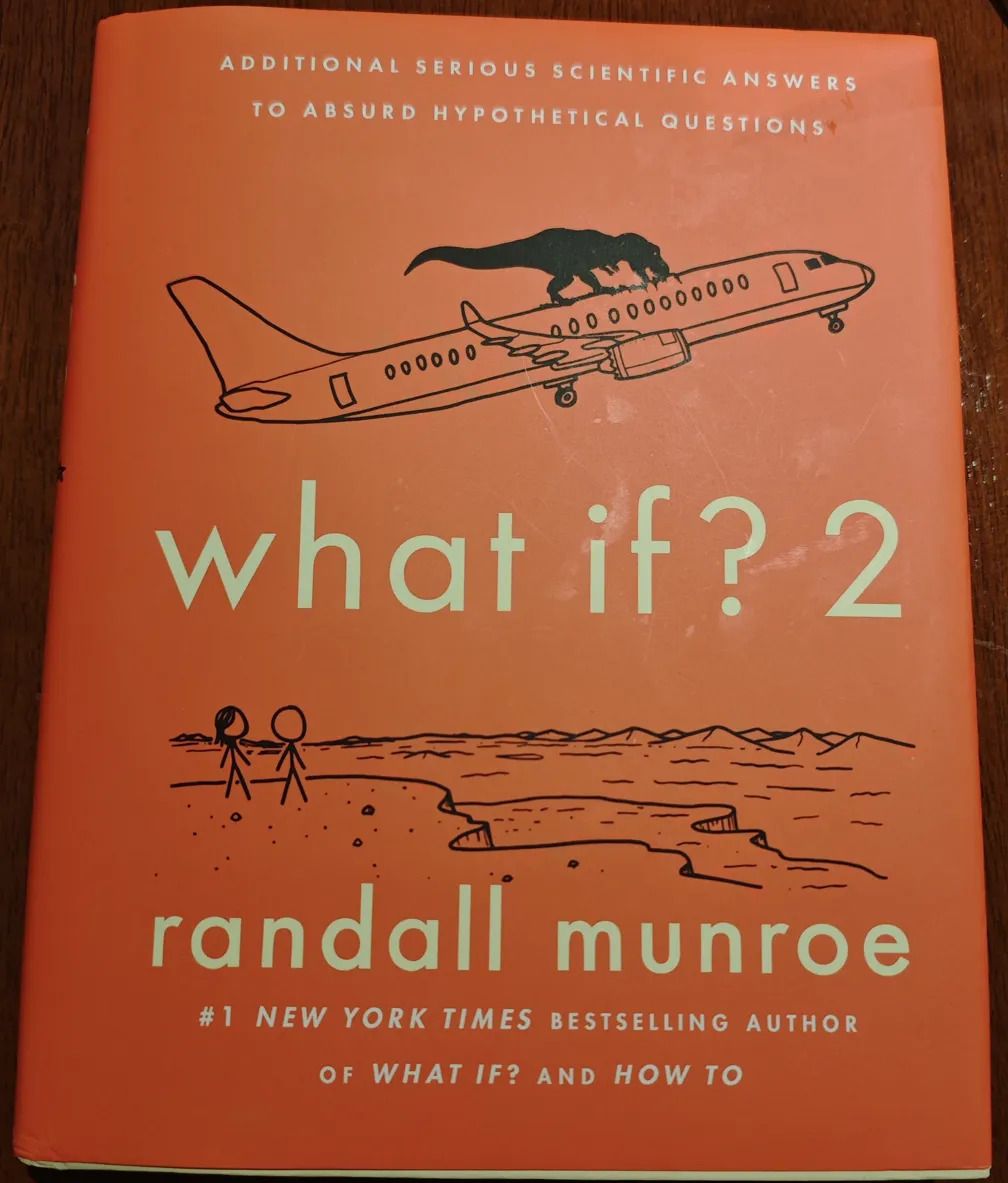What If? 2 book cover